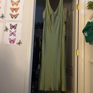 Green Bridesmaid Dress